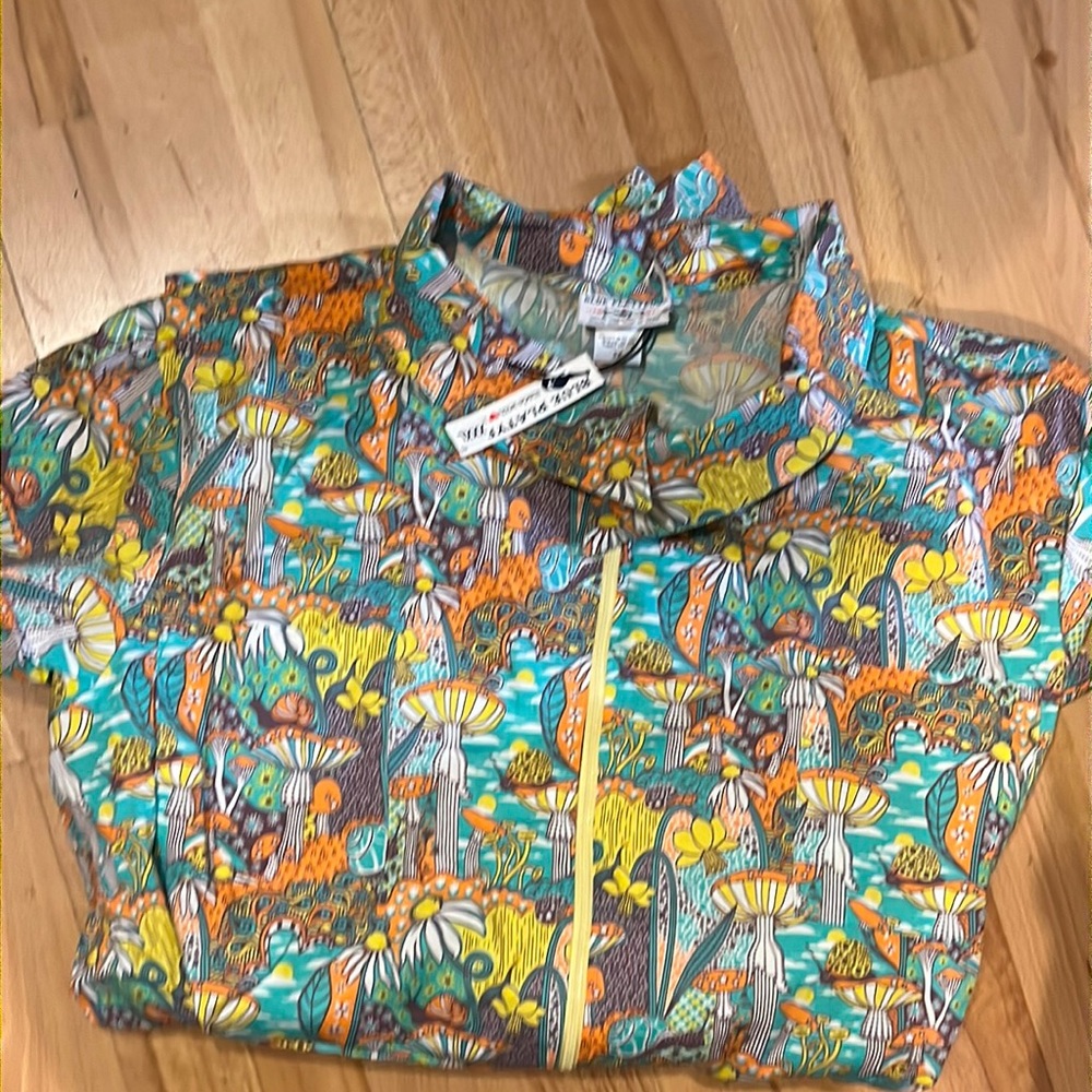 Blue Platypus teal jumpsuit